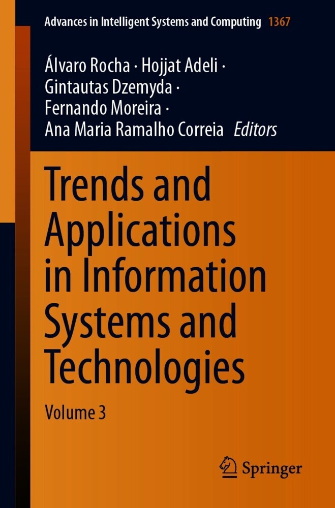 Trends and Applications in Information Systems and Technologies main product photo