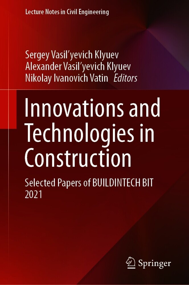 Innovations and Technologies in Construction main product photo