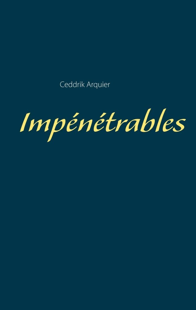 Impénétrables main product photo