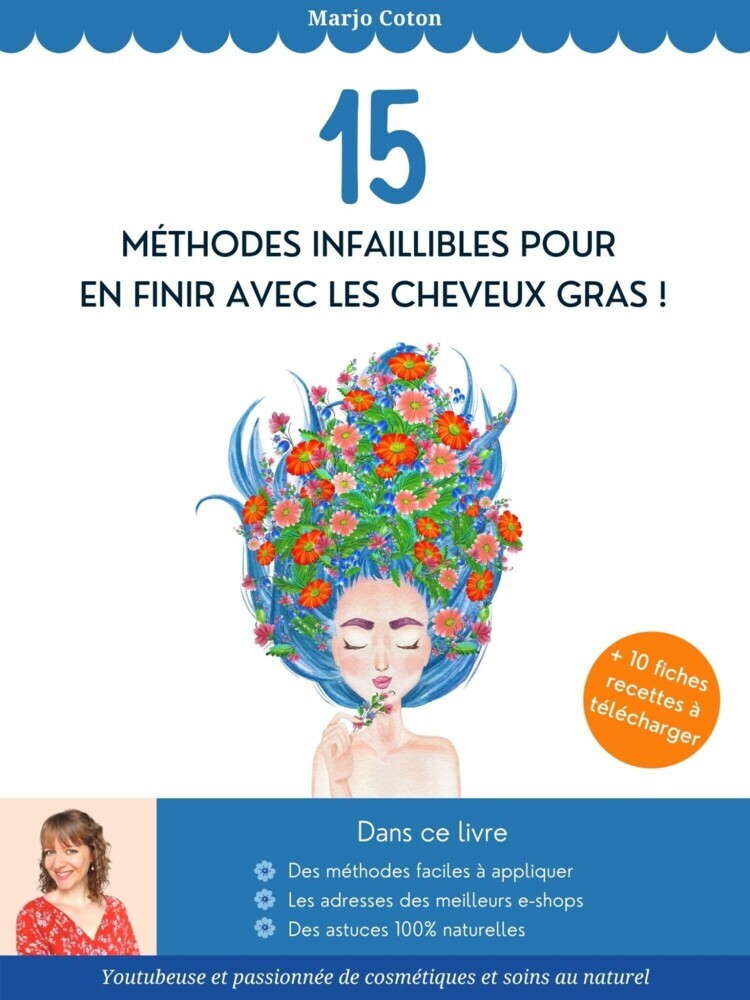 15 méthodes infaillibles pour en finir avec les cheveux gras main product photo