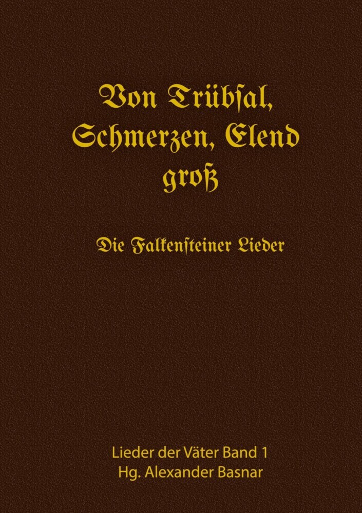 Von Trübsal, Schmerzen, Elend groß main product photo