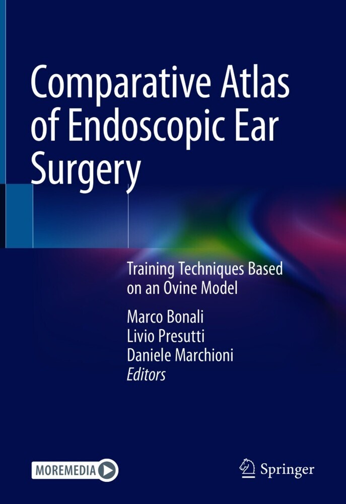 Comparative Atlas of Endoscopic Ear Surgery main product photo
