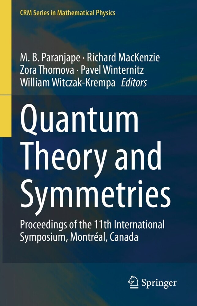 Quantum Theory and Symmetries main product photo