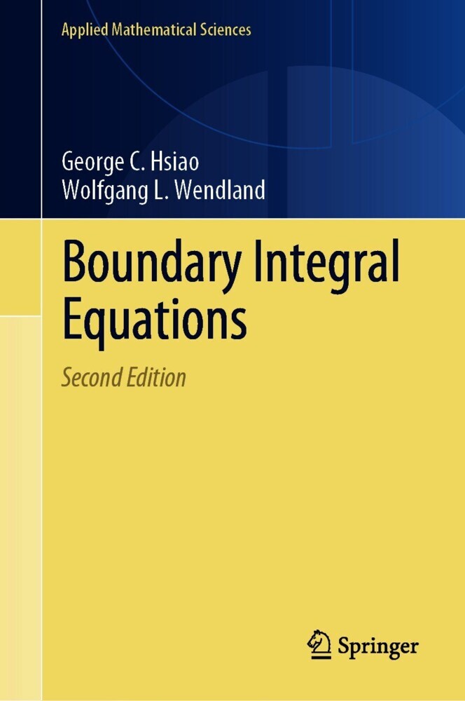 Boundary Integral Equations main product photo