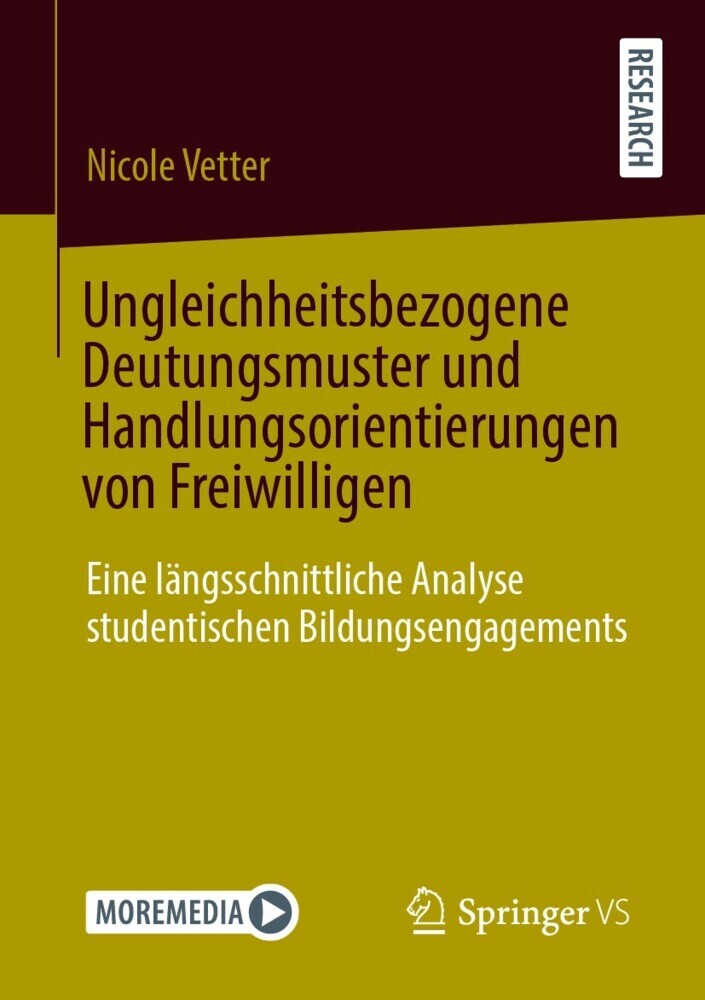 Ungleichheitsbezogene Deutungsmuster und Handlungsorientierungen von Freiwilligen main product photo