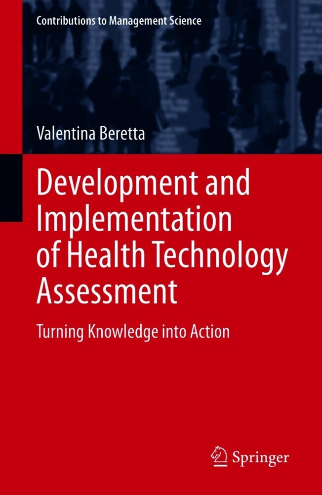 Development and Implementation of Health Technology Assessment main product photo