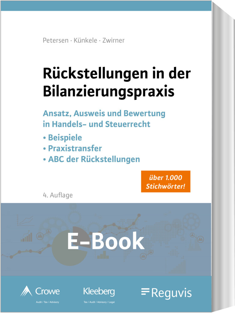 Rückstellungen in der Bilanzierungspraxis (E-Book) main product photo