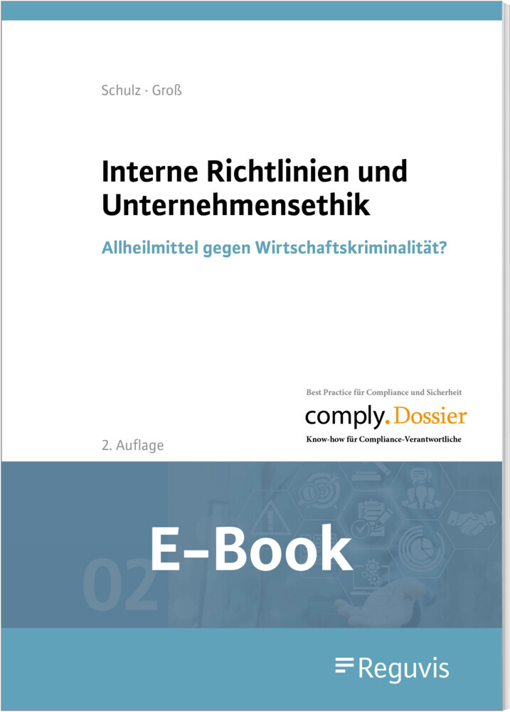 Interne Richtlinien und Unternehmensethik (E-Book) main product photo