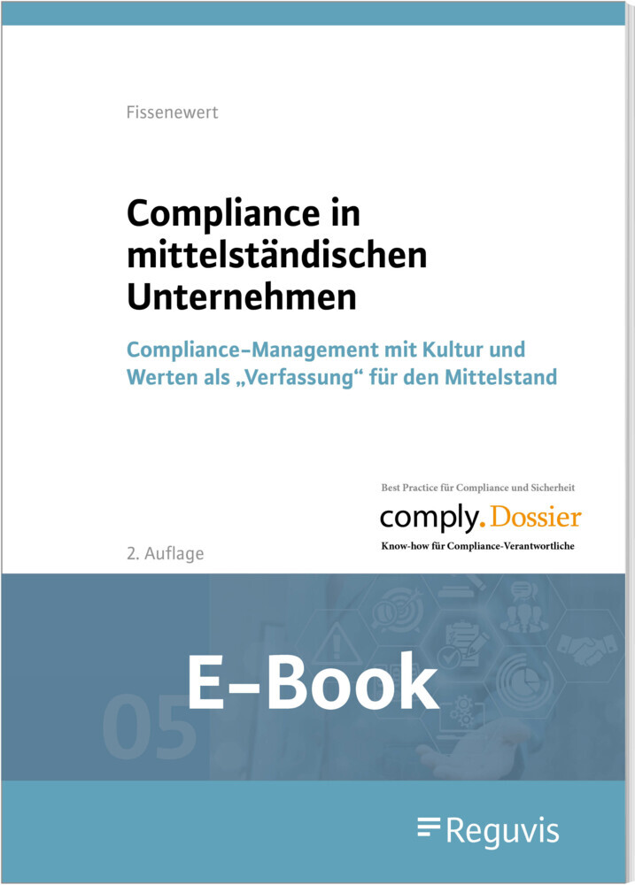 Compliance in mittelständischen Unternehmen (E-Book) main product photo