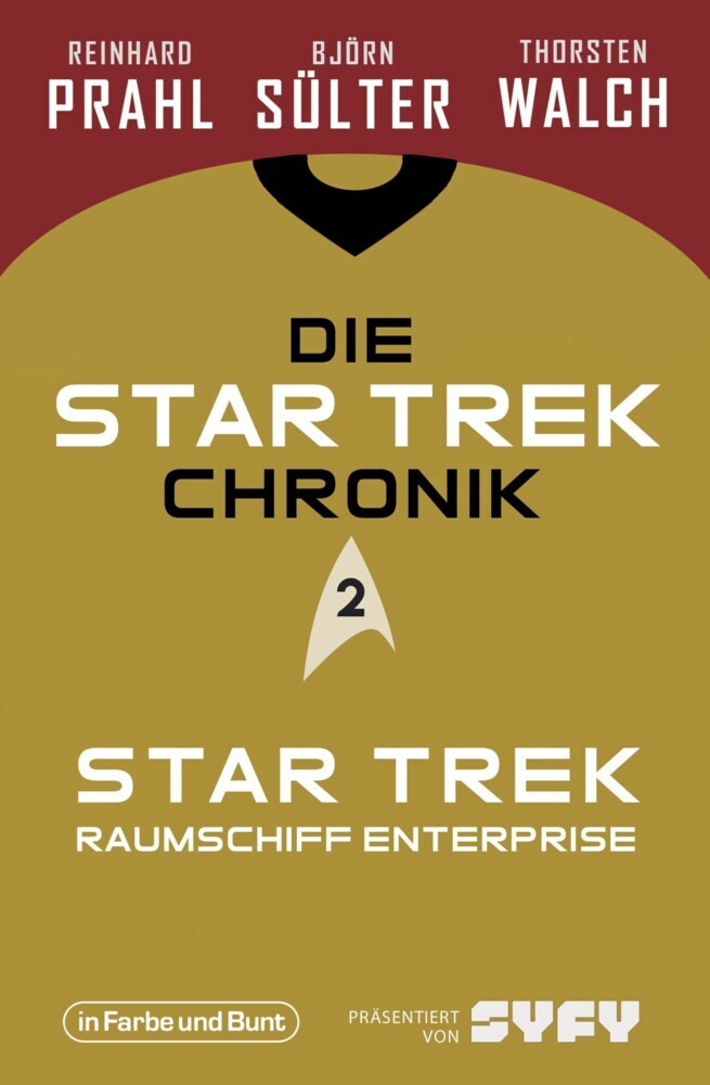 Die Star-Trek-Chronik - Teil 2: Star Trek: Raumschiff Enterprise main product photo