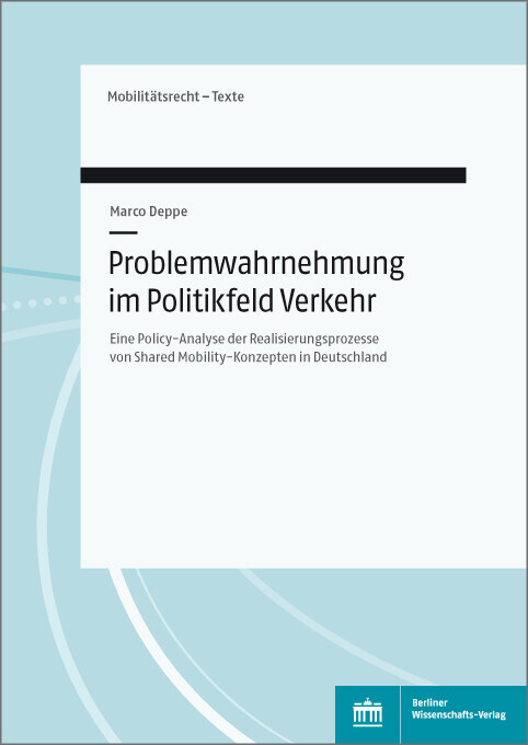 Problemwahrnehmung im Politikfeld Verkehr main product photo