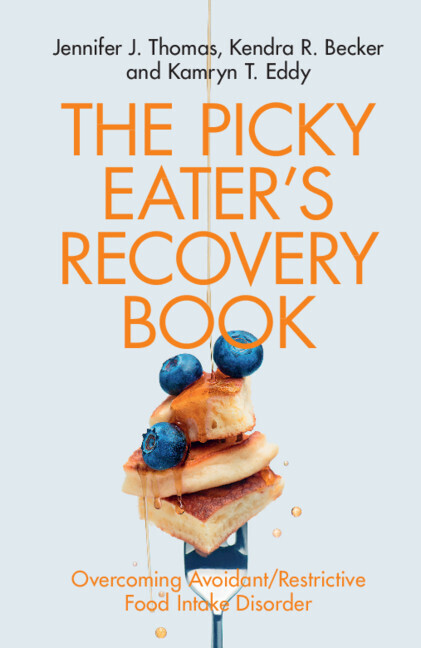 The Picky Eater's Recovery Book main product photo