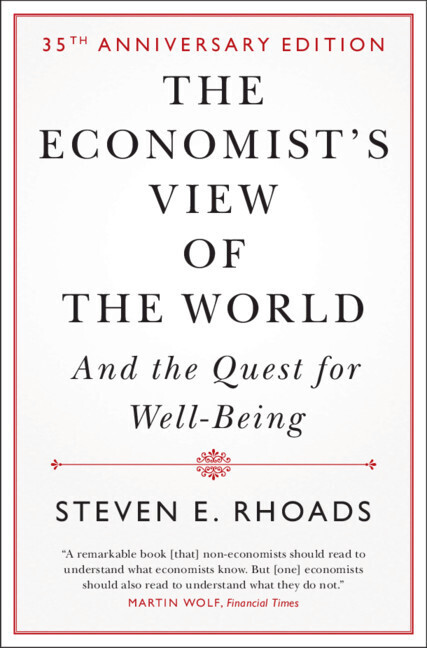 The Economist's View of the World main product photo