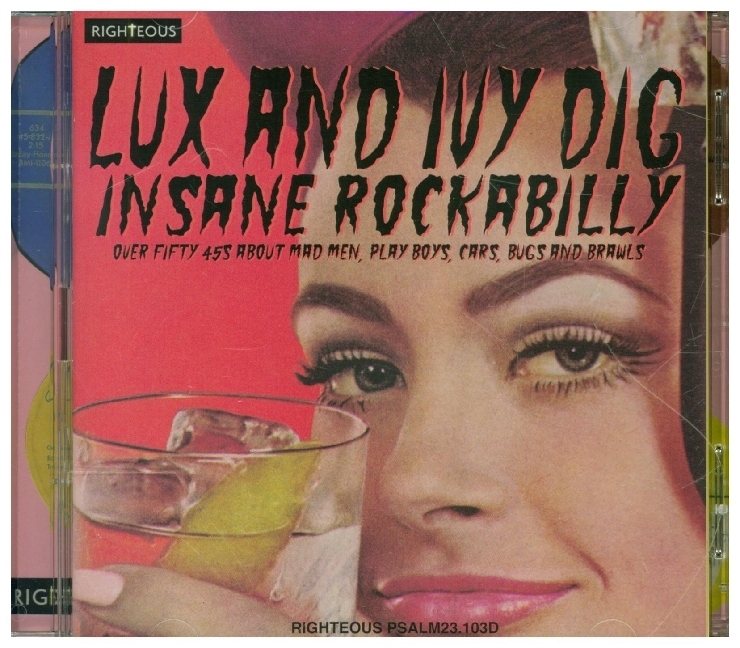 Lux and Ivy Dig Insane Rockabilly main product photo