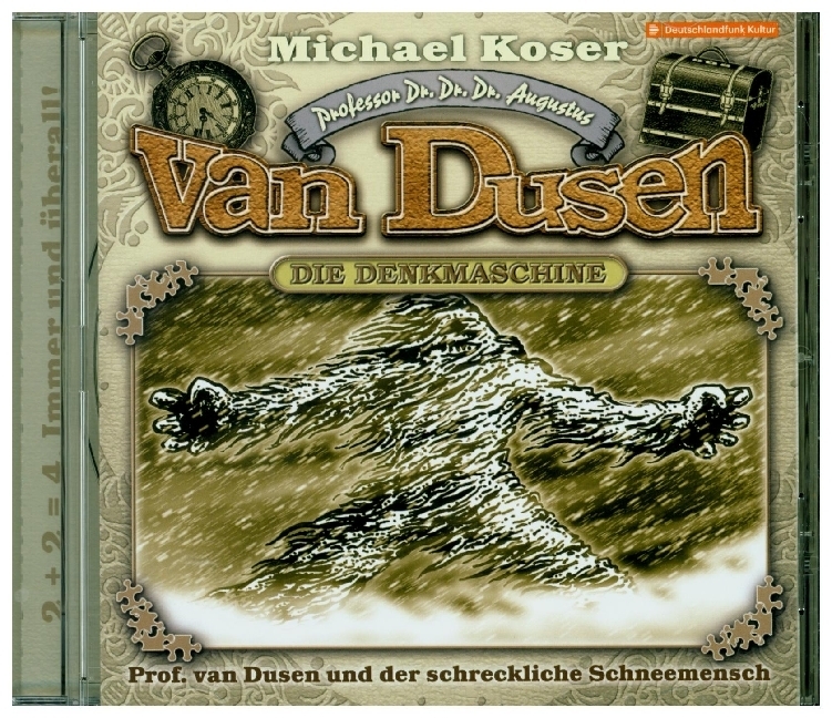 Prof. van Dusen und der schreckliche Schneemensch, Audio-CD main product photo