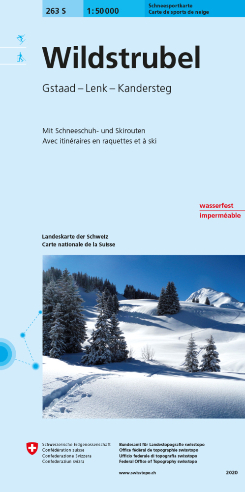263S Wildstrubel Schneesportkarte main product photo