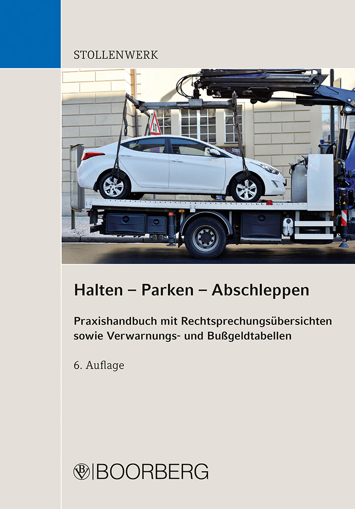 Halten - Parken - Abschleppen main product photo