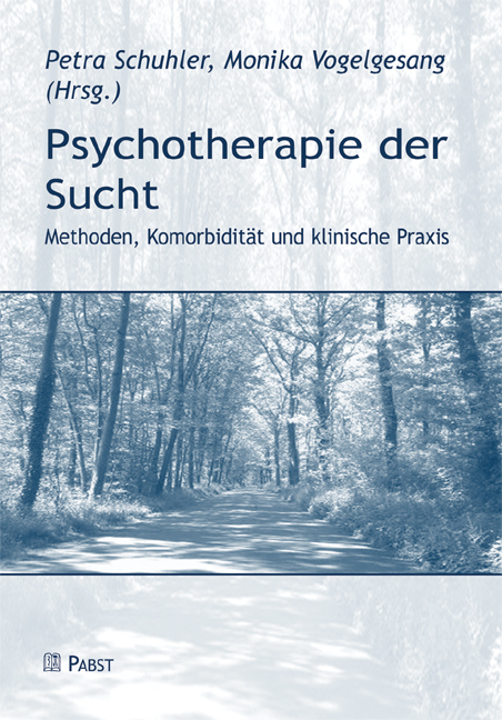 Psychotherapie der Sucht main product photo
