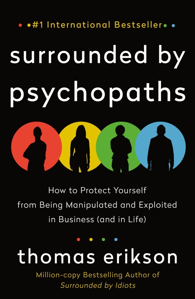 Surrounded by Psychopaths main product photo