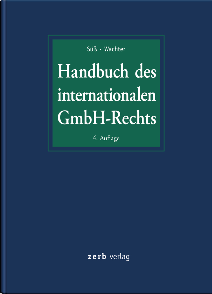 Handbuch des internationalen GmbH-Rechts main product photo