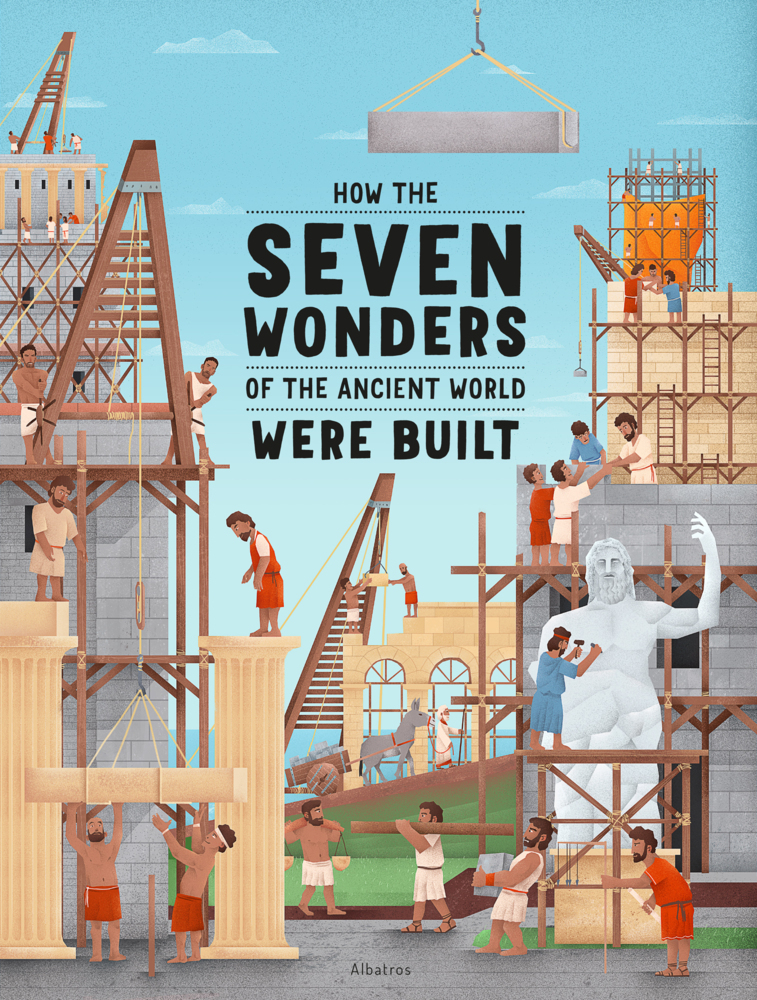 How the Seven Wonders of the Ancient World Were Built main product photo