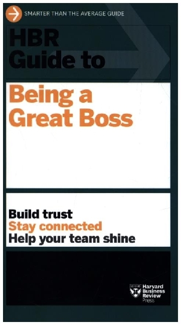 HBR Guide to Being a Great Boss main product photo