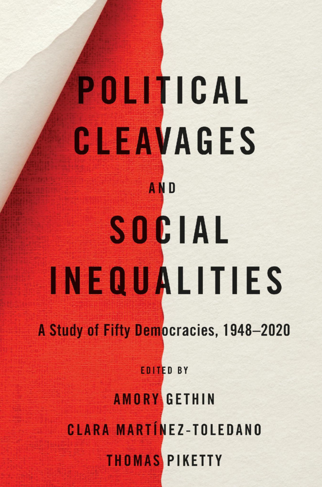 Political Cleavages and Social Inequalities - A Study of Fifty Democracies, 1948-2020 main product photo