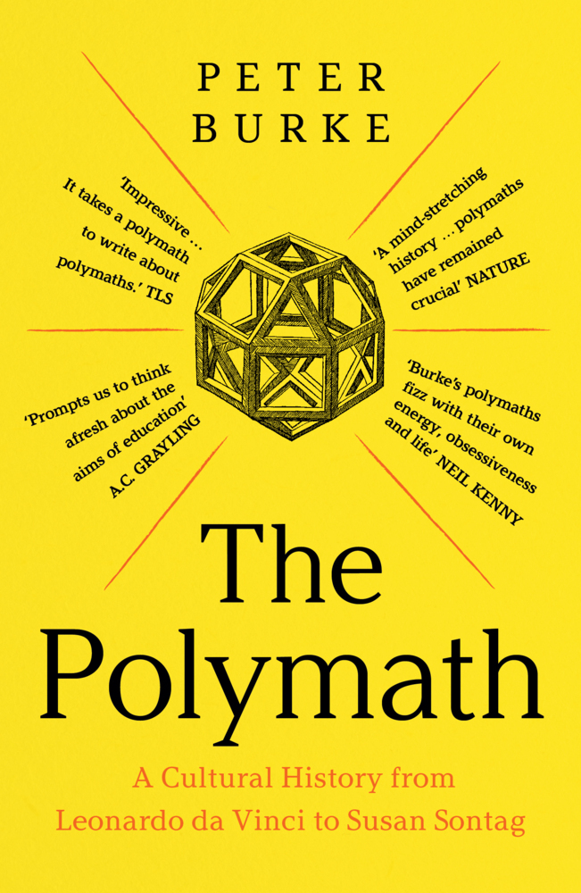 The Polymath - A Cultural History from Leonardo da Vinci to Susan Sontag main product photo