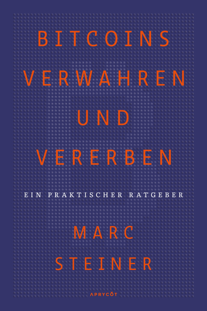 Bitcoins verwahren und vererben main product photo