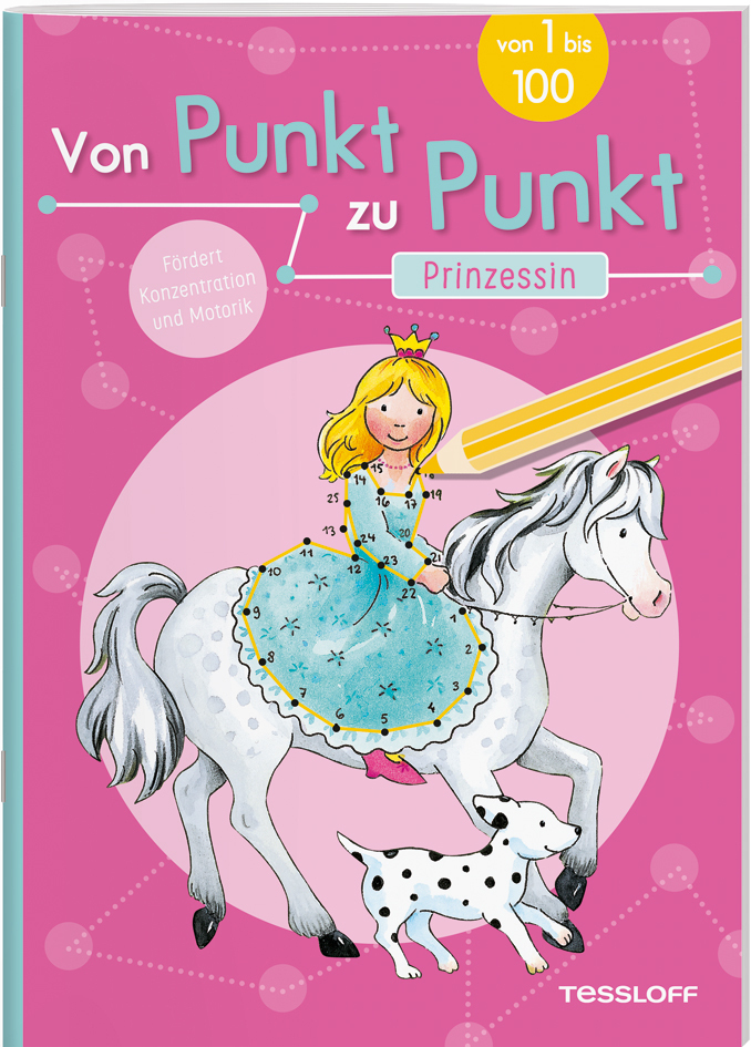 Von Punkt zu Punkt. Prinzessin main product photo