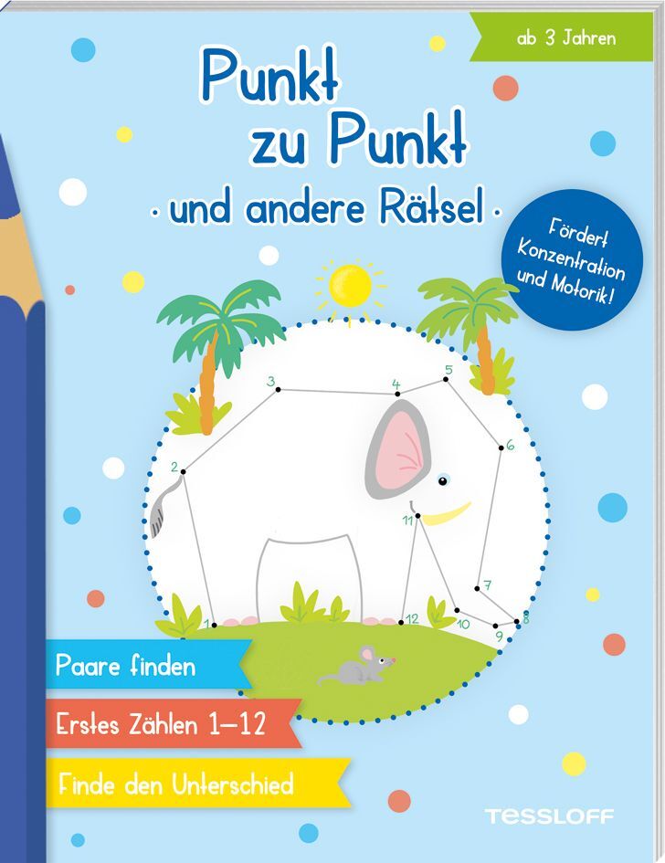 Punkt zu Punkt und andere Rätsel main product photo