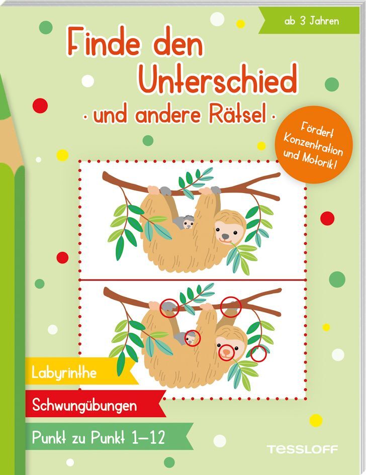 Finde den Unterschied und andere Rätsel main product photo