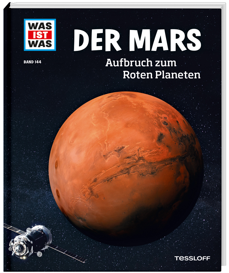 WAS IST WAS Band 144 Der Mars main product photo