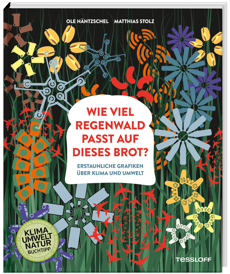 Wie viel Regenwald passt auf dieses Brot? main product photo