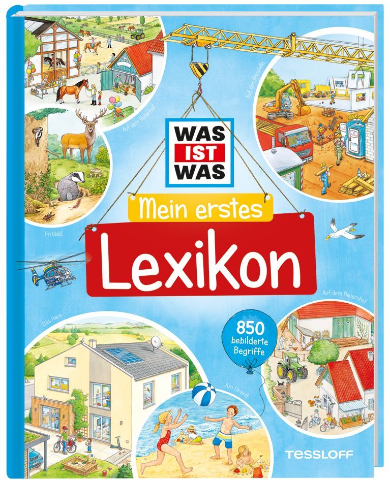 WAS IST WAS Mein erstes Lexikon main product photo