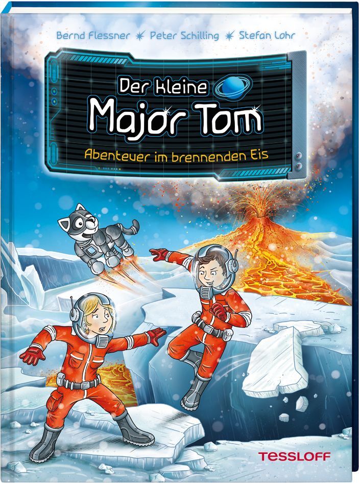 Der kleine Major Tom. Band 14. Abenteuer im brennenden Eis main product photo