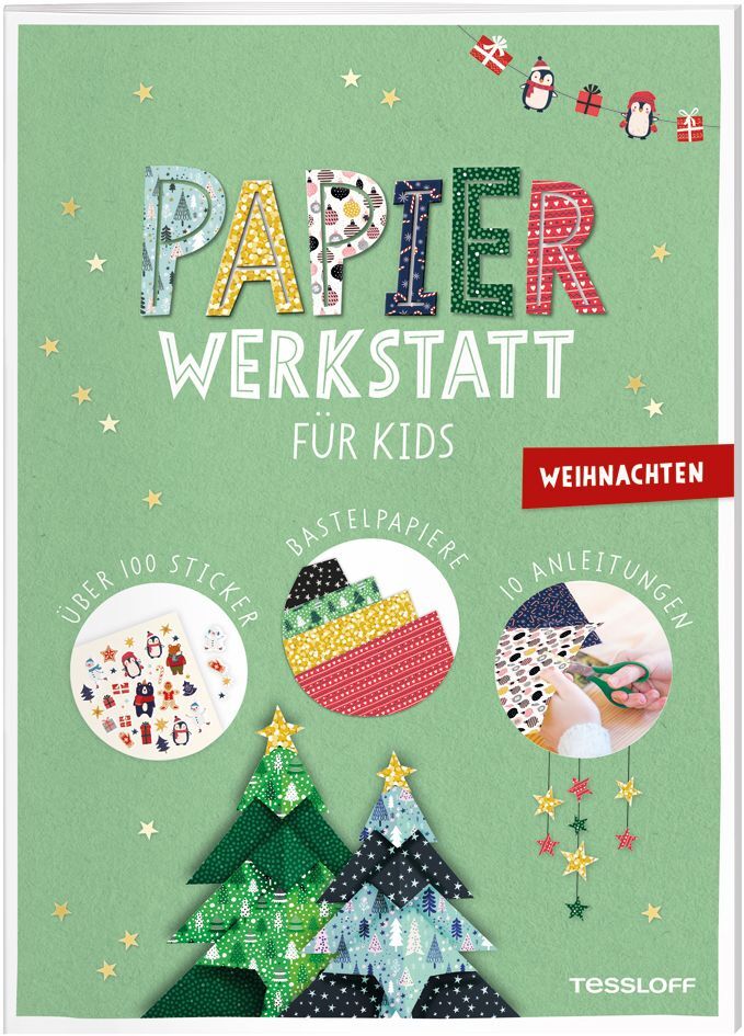 Papier-Werkstatt für Kids. Weihnachten main product photo