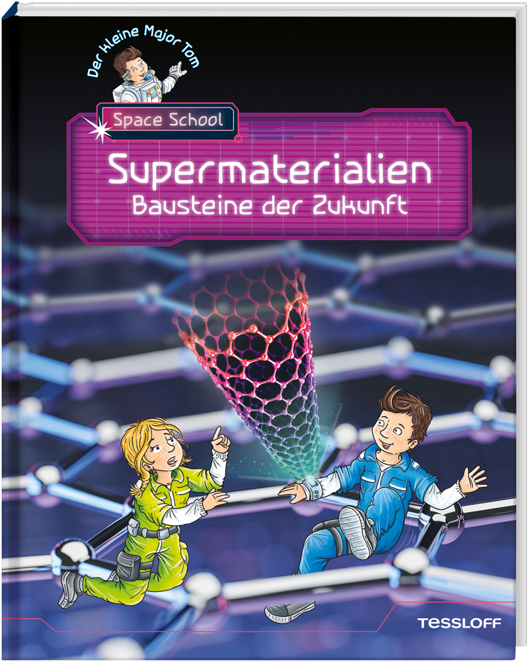 Der kleine Major Tom. Space School. Band 3. Supermaterialien - Bausteine der Zukunft main product photo