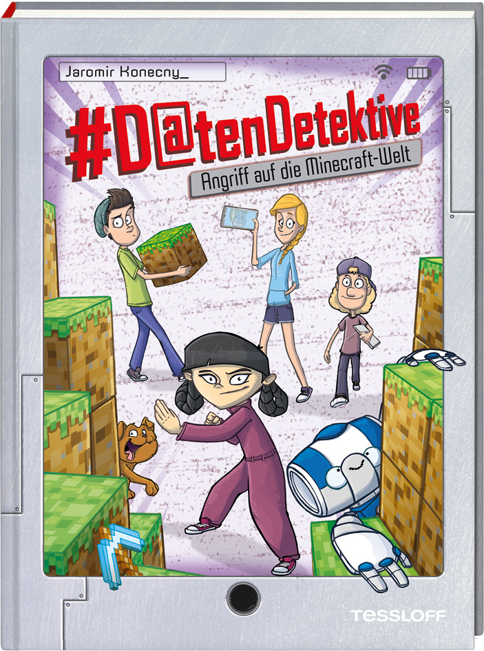 #Datendetektive. Band 5. Angriff auf die Minecraft-Welt main product photo