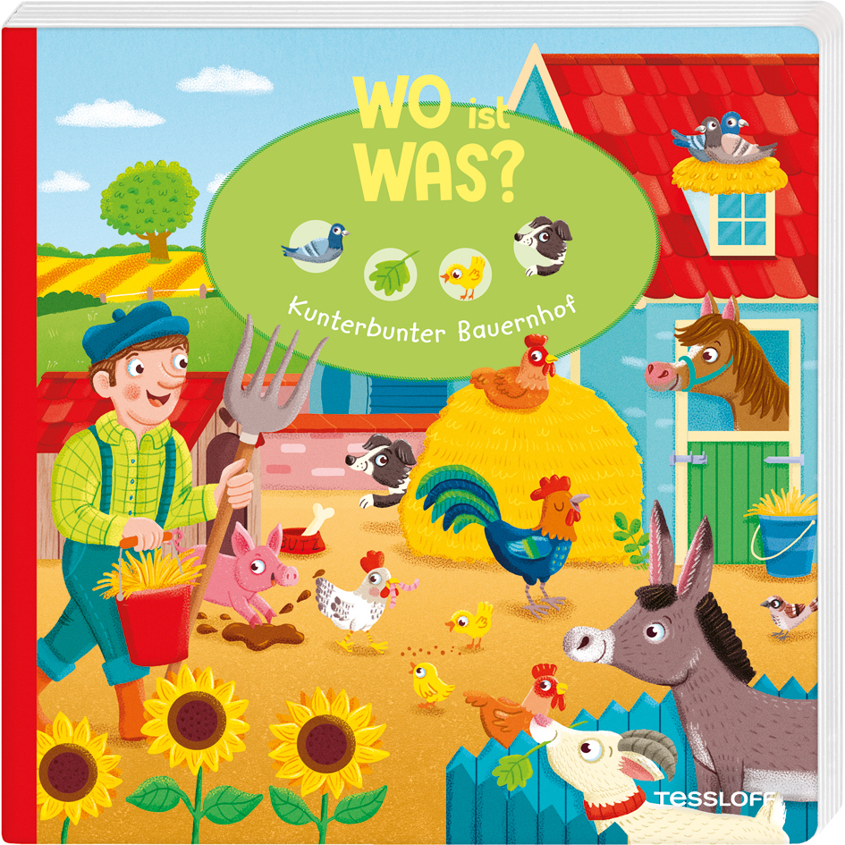 WO ist WAS? Kunterbunter Bauernhof main product photo