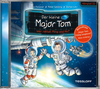Der kleine Major Tom. Hörspiel 11. Wer rettet Ming und Hu?, Audio-CD
