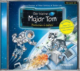Der kleine Major Tom. Hörspiel 12. Plutinchen in Gefahr, Audio-CD