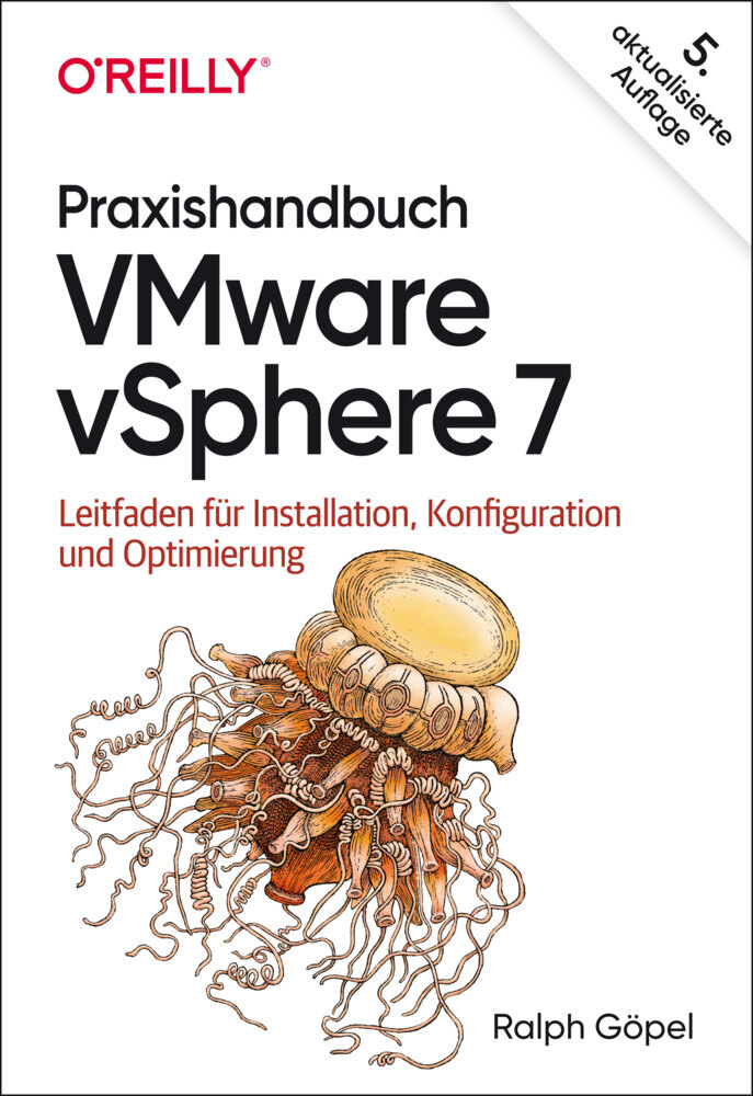 Praxishandbuch VMware vSphere 7 main product photo