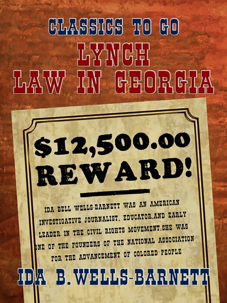Lynch Law in Georgia main product photo