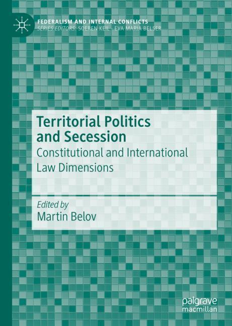 Territorial Politics and Secession main product photo