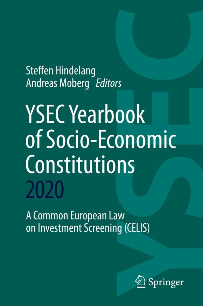 YSEC Yearbook of Socio-Economic Constitutions 2020 main product photo