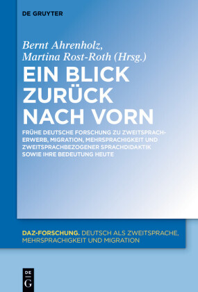 Ein Blick zurück nach vorn