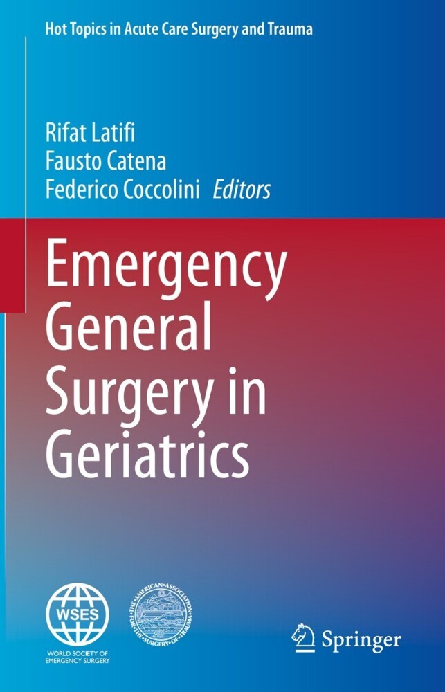 Emergency General Surgery in Geriatrics main product photo