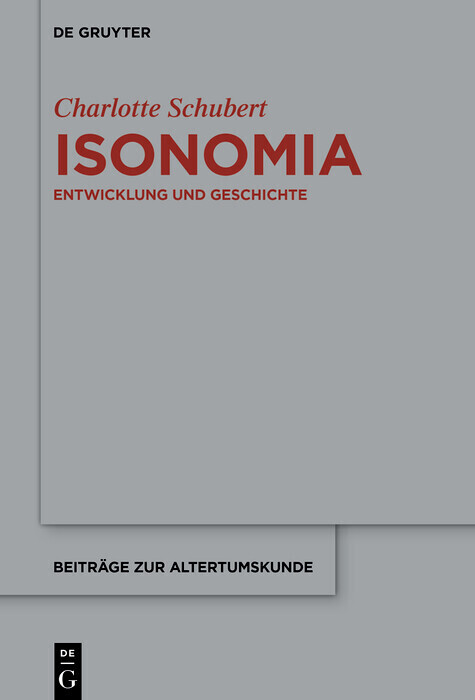 Isonomia main product photo