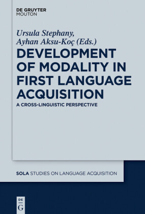 Development of Modality in First Language Acquisition